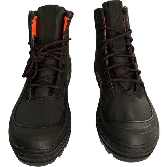 Women’s REEBOK CLUB C CLEATED MID Black Size 7.5 H69134 - Picture 2 of 12